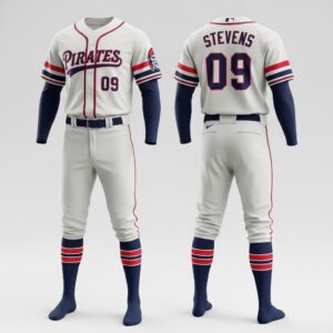 Pro-Series Baseball Uniform – Pirates Classic Edition