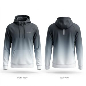 Hyper-Color Fade Sublimation Beach Hoodie