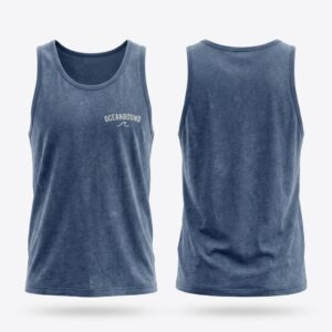 Sunset Breeze Cotton Beach Tank