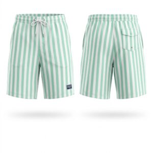 Quick-Dry Classic Swim Trunks