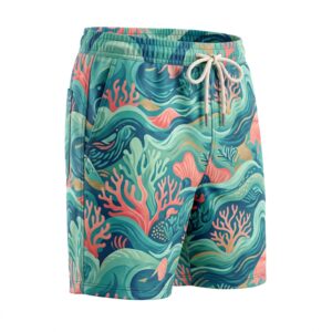 Custom Long Beach Shorts – Premium Knee-Length Boardshorts.