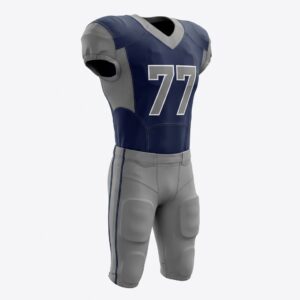 Custom Professional American Football Uniforms – Heavy-Duty Sublimated Teamwear