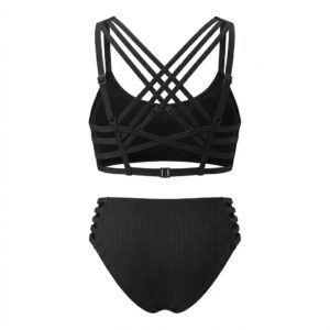 Custom Sublimated Bikini Set – Premium Athletic Swimwear.