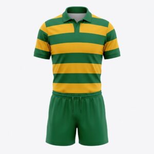Custom Professional Rugby Uniforms – Tear-Resistant Sublimated Teamwear